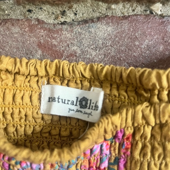 NATURAL LIFE Colorful Floral Maxi Skirt - Picture 5 of 8